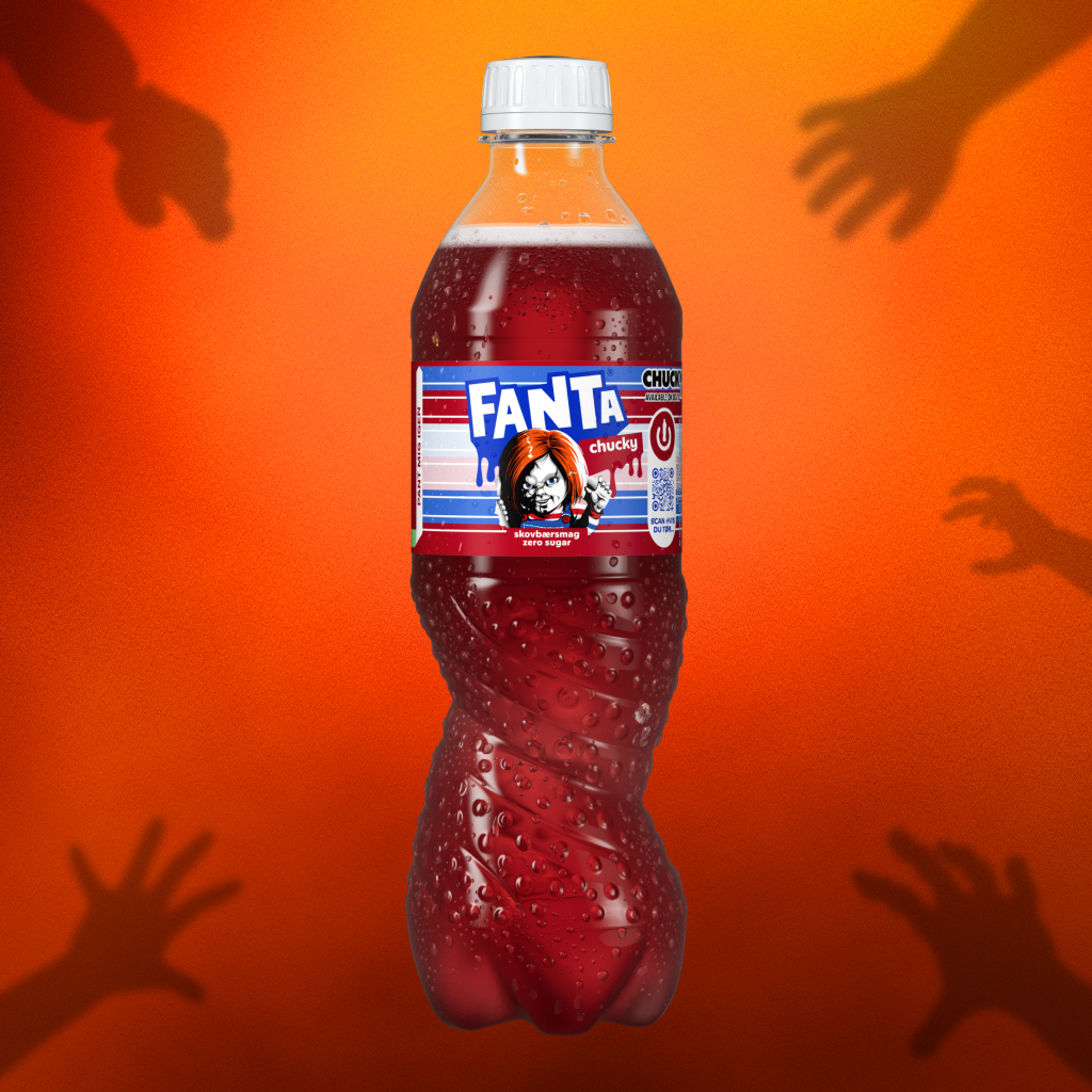 Fanta Skovbær Zero Sugar x Chucky
