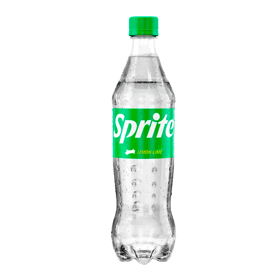 Une bouteille de Sprite