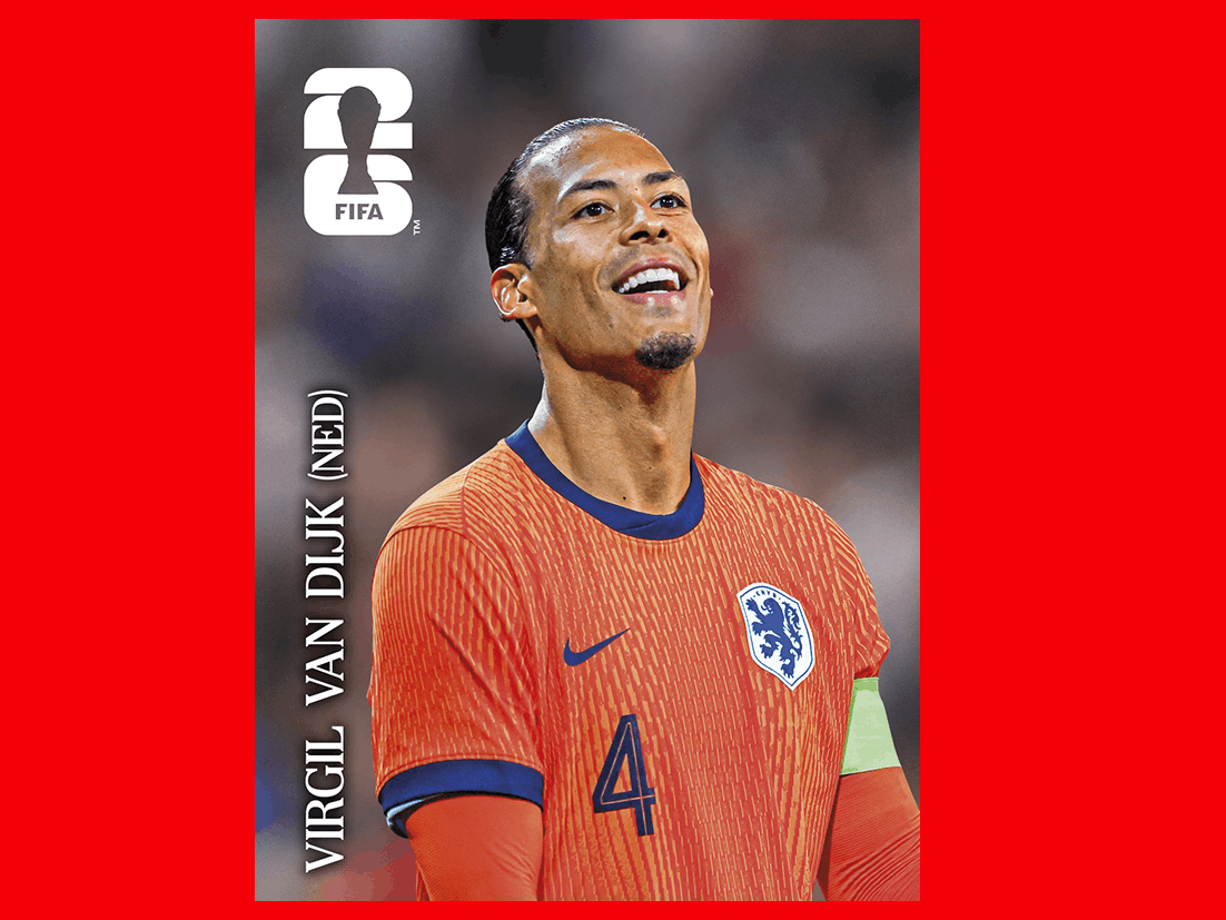 Virgil van Dijk.