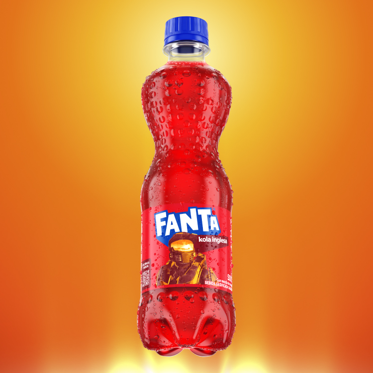 Fanta Naranja