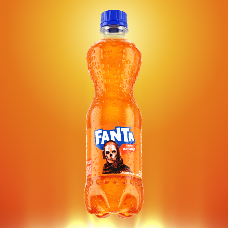 Fanta Naranja