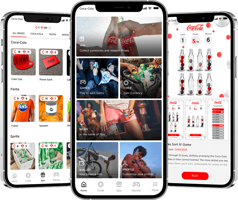 download coke app