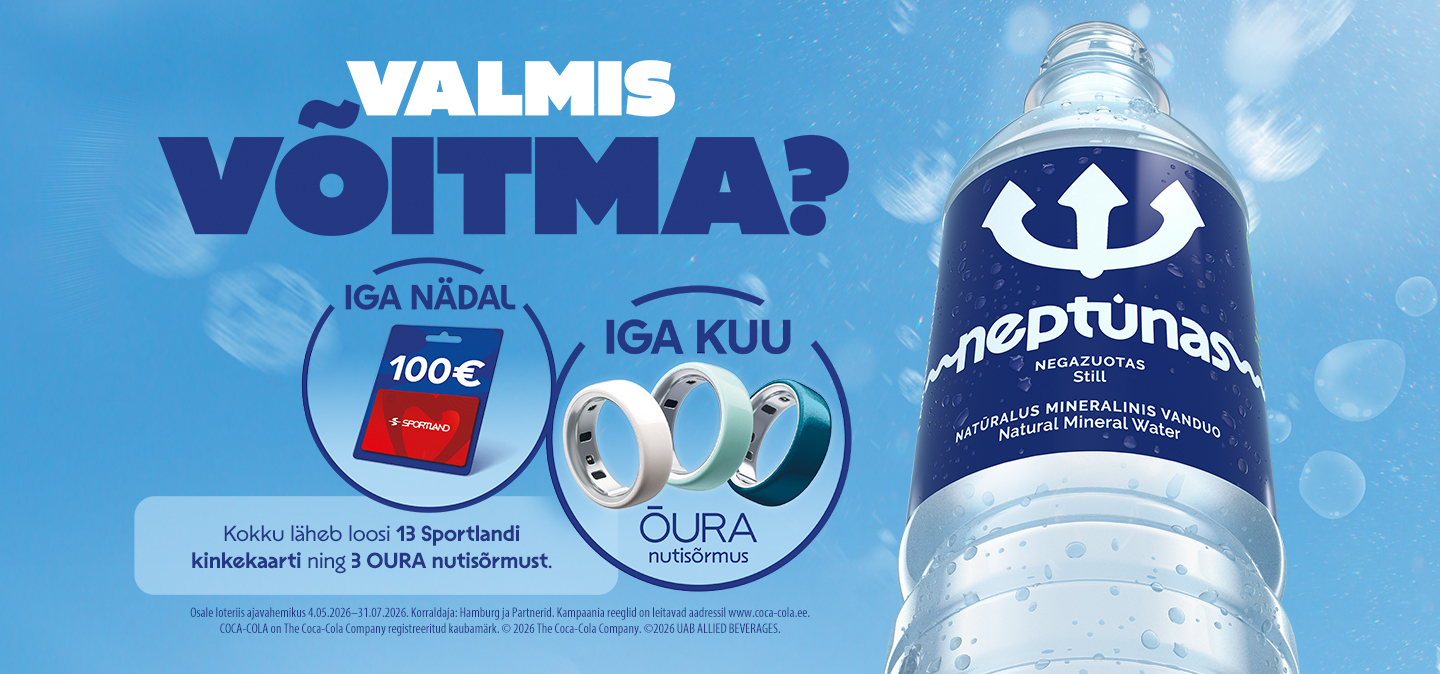 Miptupia vee ja kinkekaardi auhinnamäng