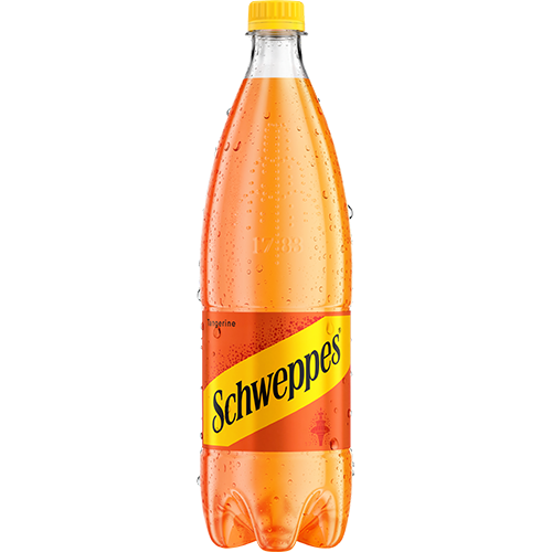 Schweppes Original Mandarin karastusjook, purk 330ml