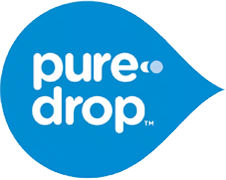 pure drop logo