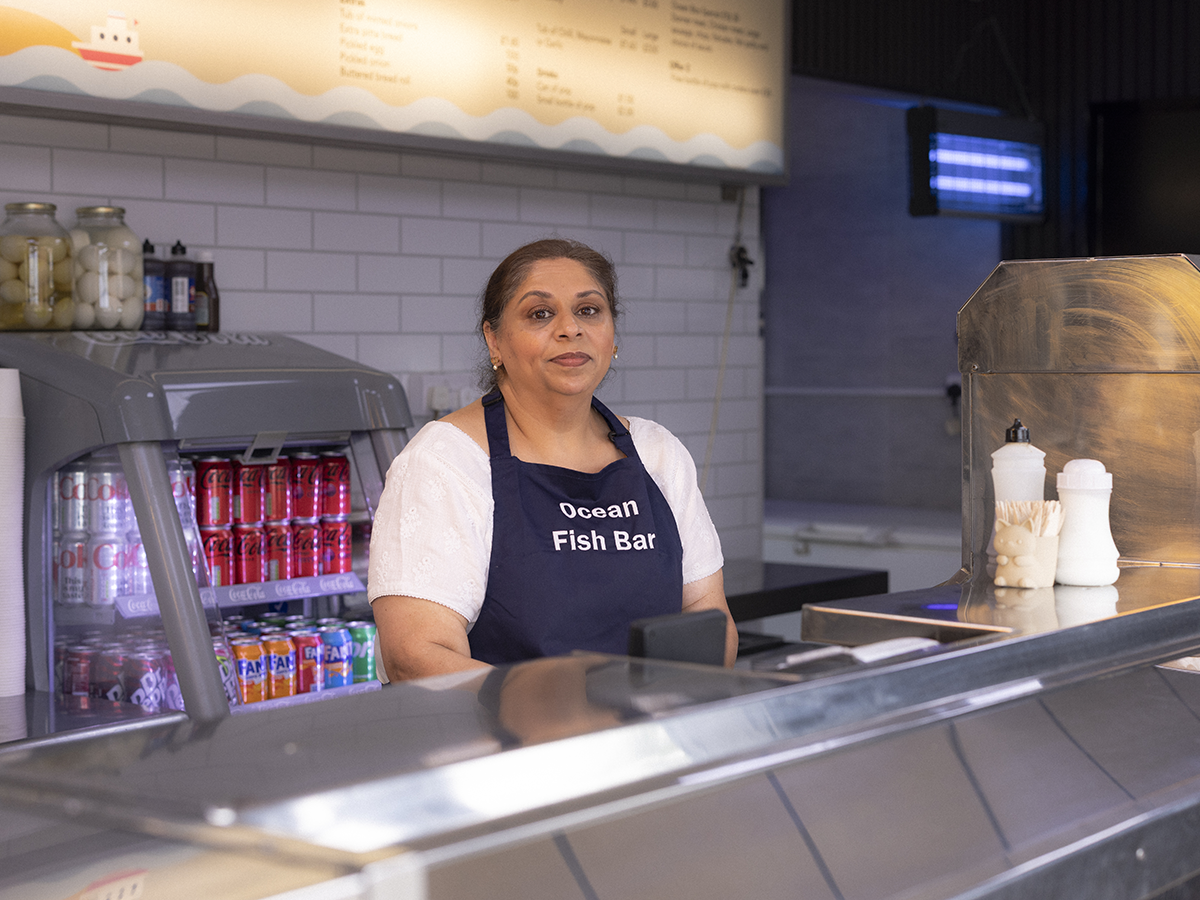 FIsh bar