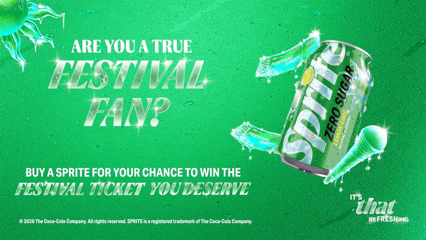 Sprite Summer Promo banner