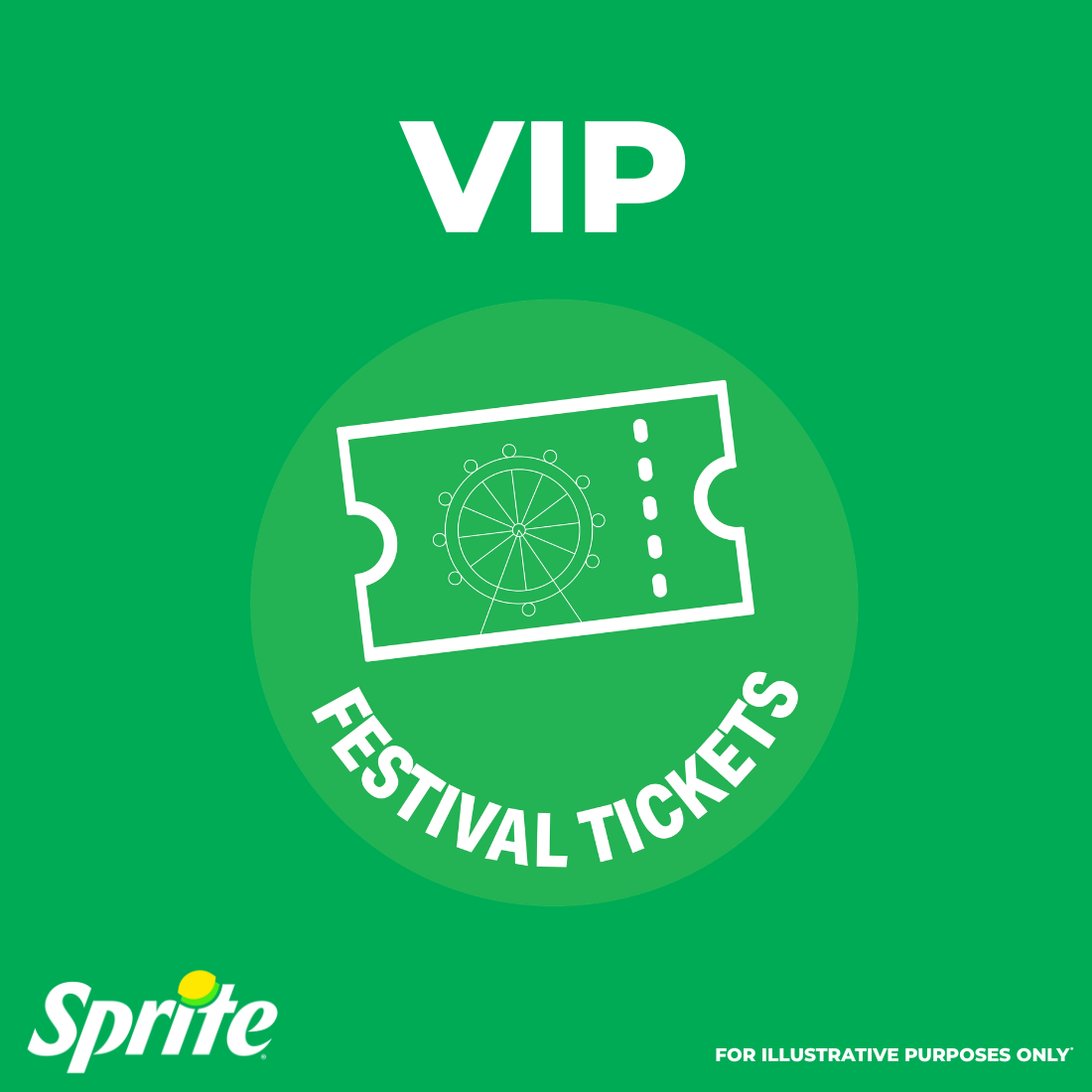 VIP Festival Package for 4!