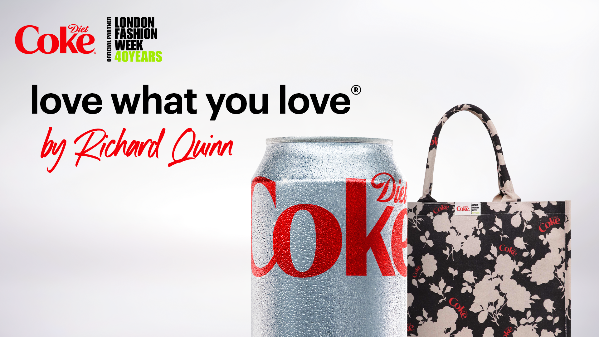 can of diet coke and fashion tote bags