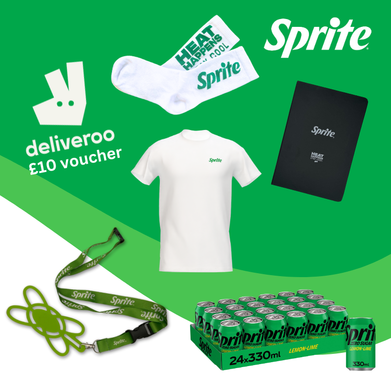 sprite branded prizes