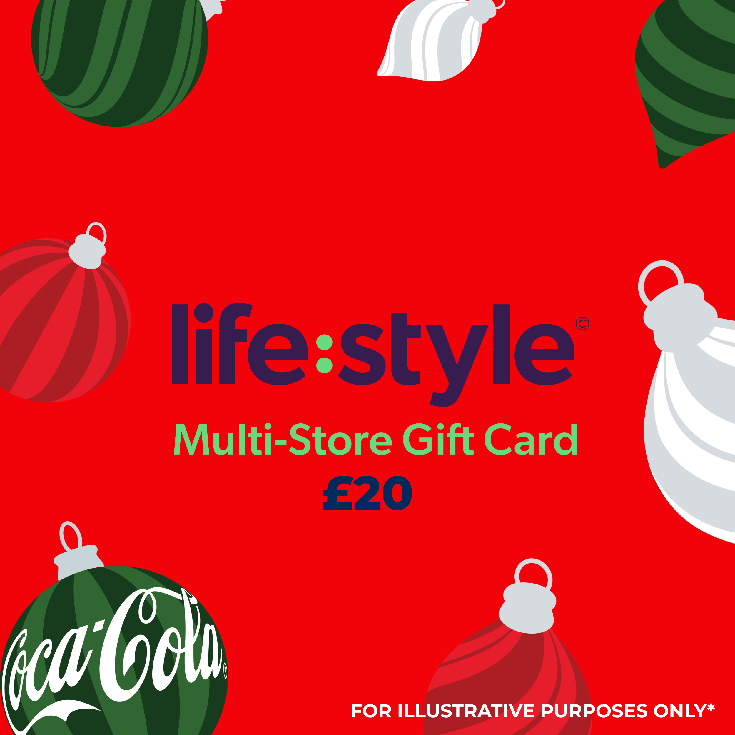 lifestyle multi-store gift card