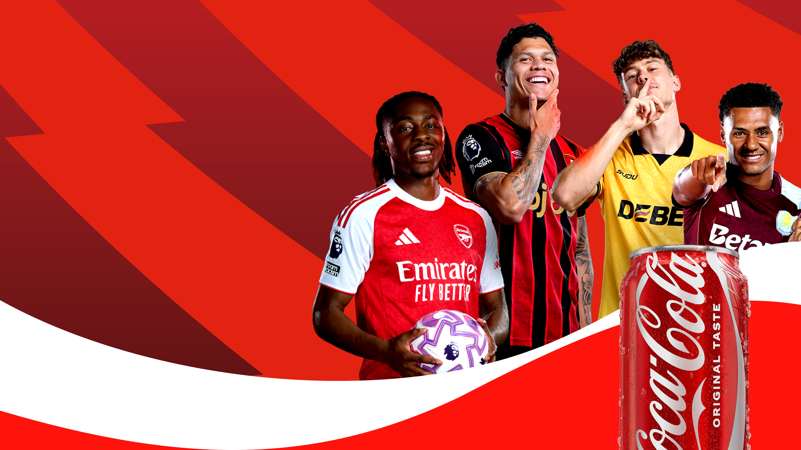 Coca Cola Guess the Goals