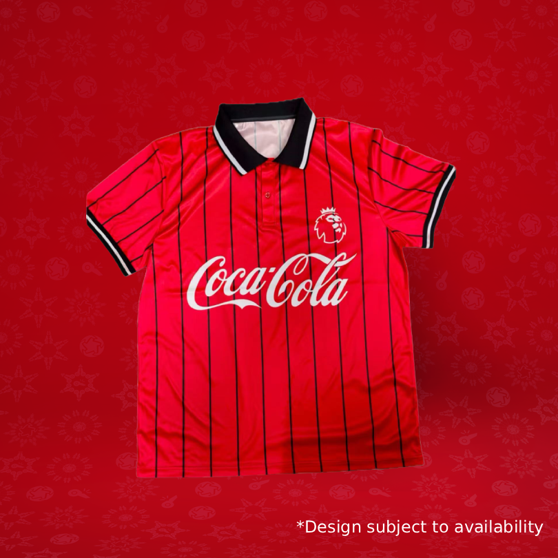 Coca cola branded Vintage Jersey