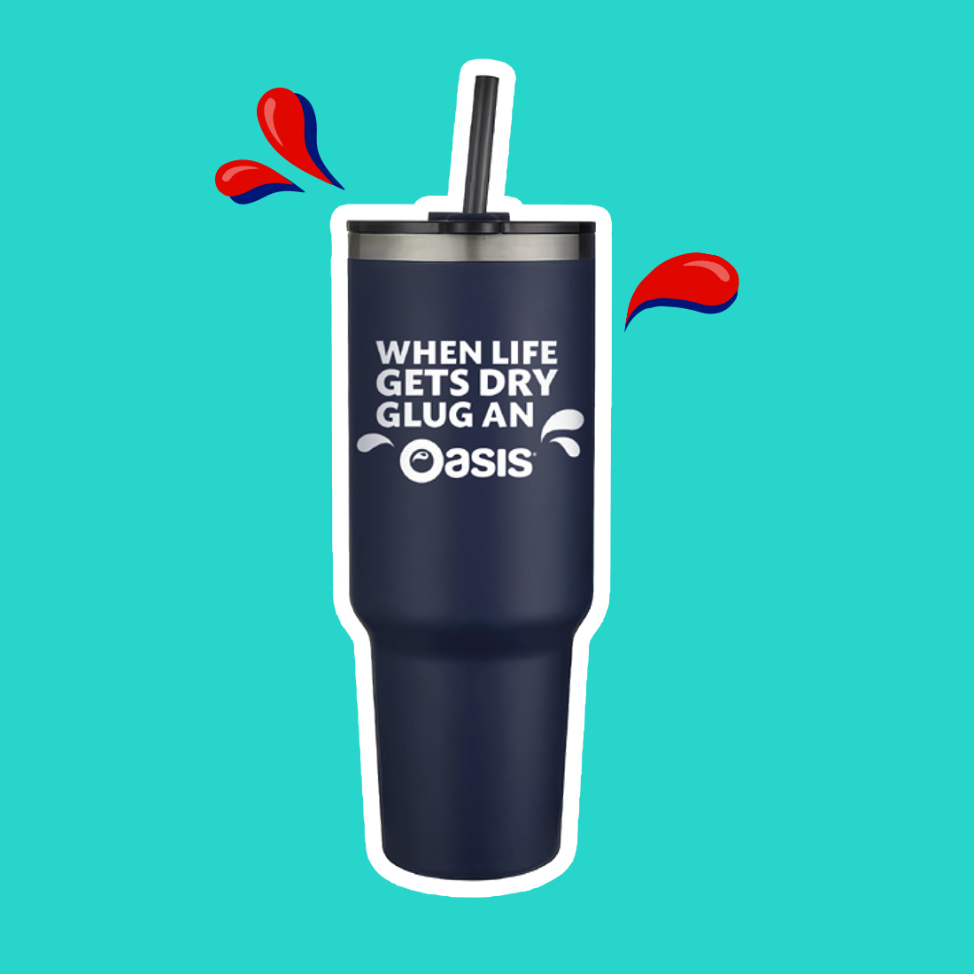 Oasis Promo - Tumbler