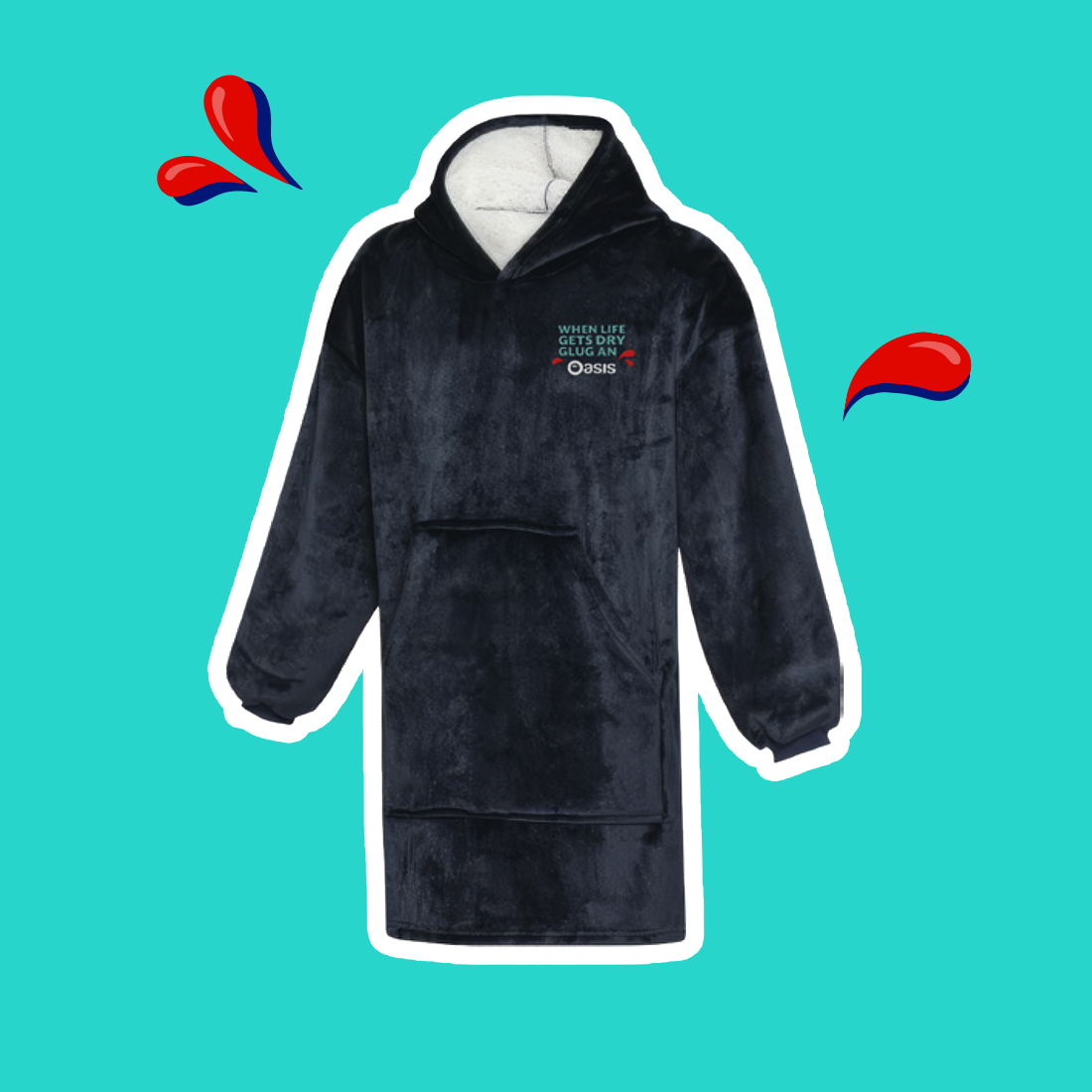 Oasis Promo - Hoodie