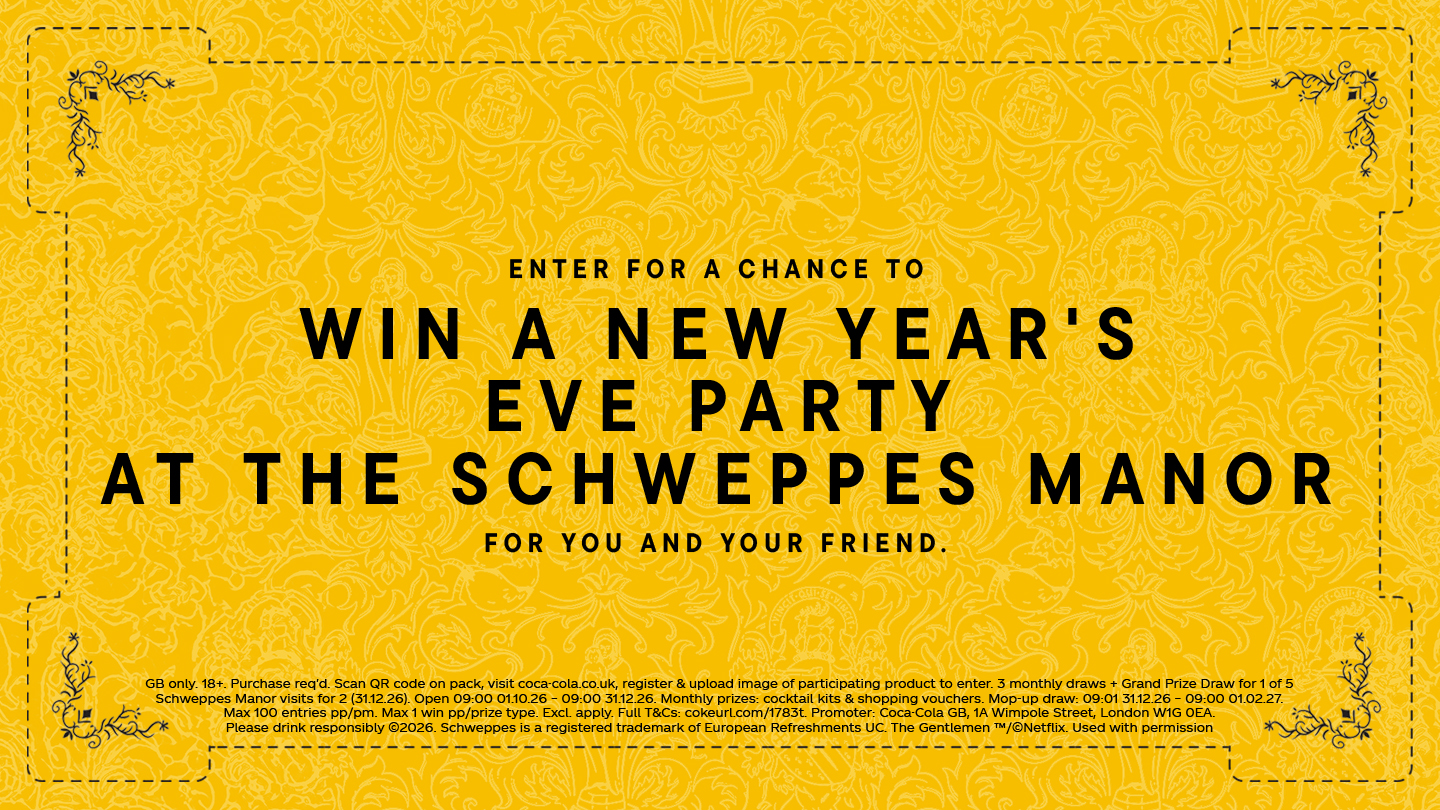 Schweppes x The Gentlemen Promotion