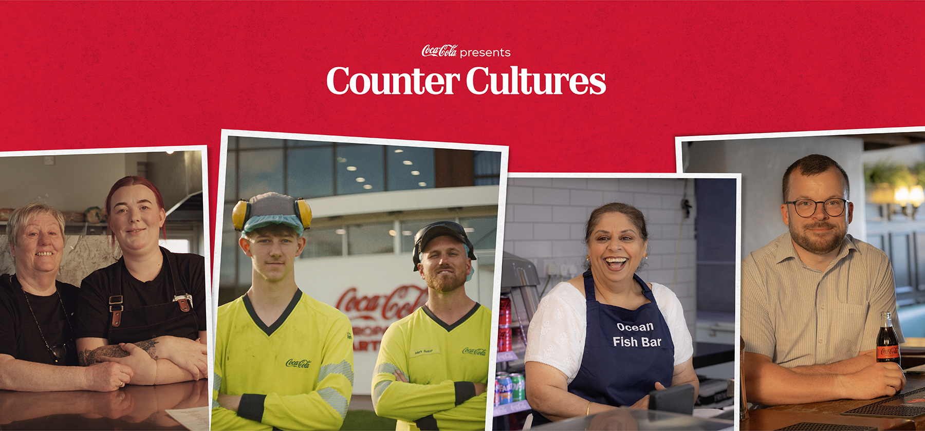 Celebrating the people who make, distribute and serve Coca-Cola across Great Britain