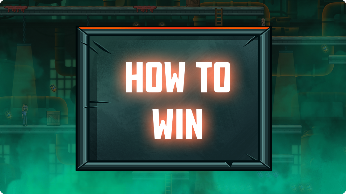 How to win graphic