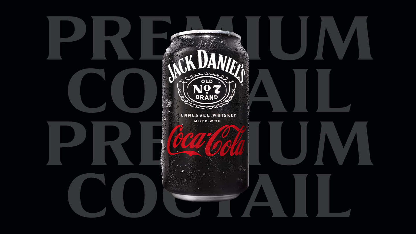 Jack Daniel's and Coca-Cola