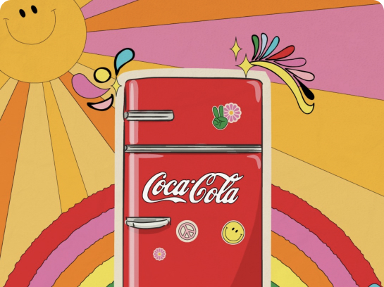 Coca Cola phone