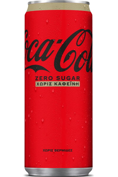 Coca-Cola Zero, χωρίς Καφεΐνη