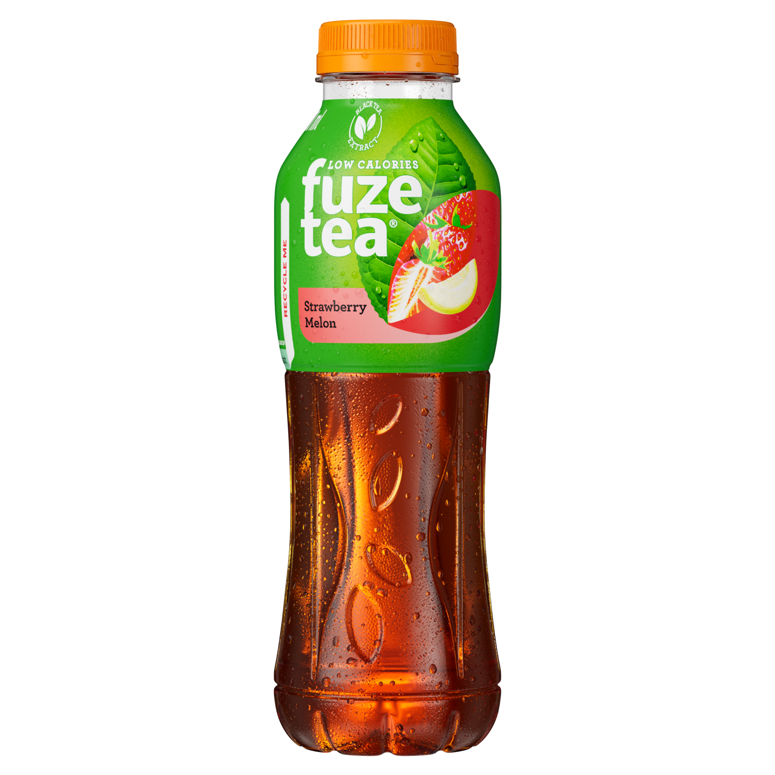 Fuzetea Black Tea Strawberry Melon Low calories