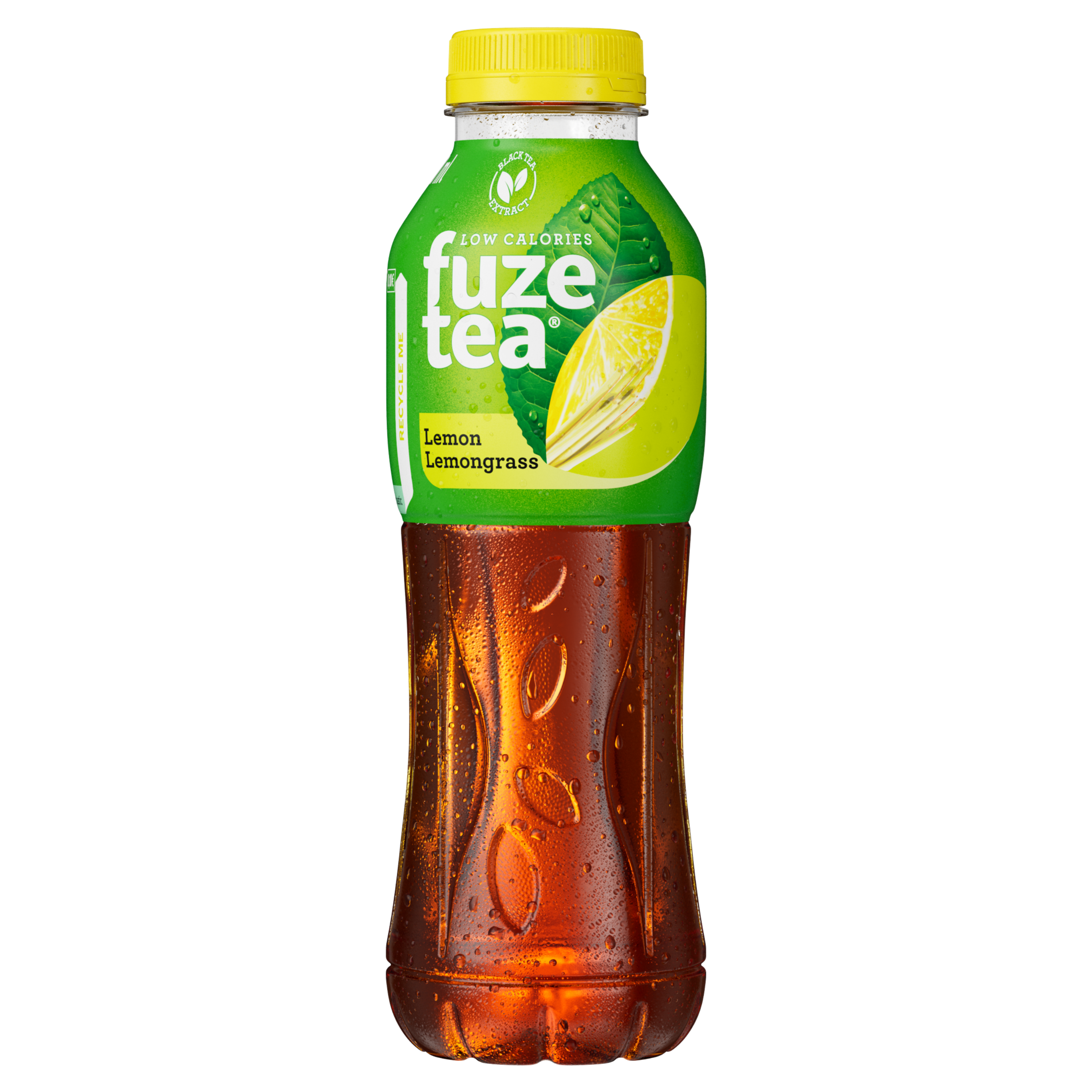 Fuzetea Black Ice Tea Lemon & Lemongrass