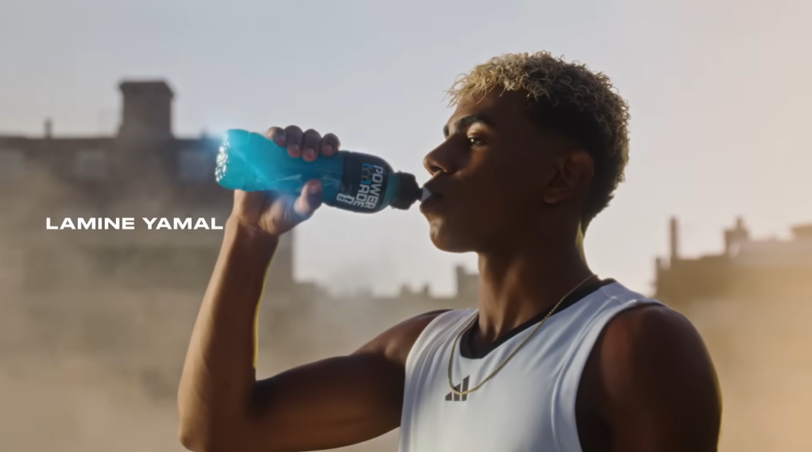 Powerade video