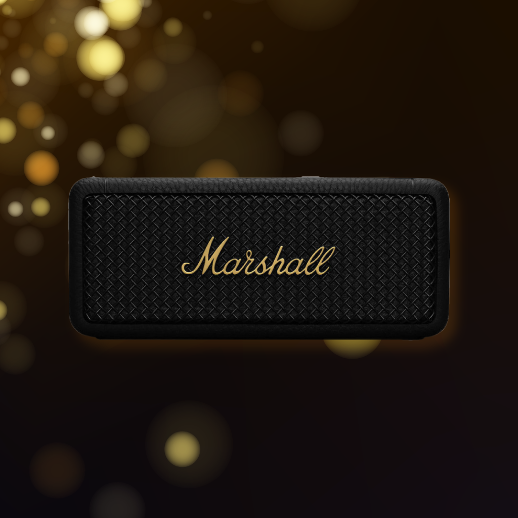 Marshall ηχεία Απόλαυσε τον απόλυτο ήχο με τα εμβληματικά Marshall ηχεία! Πάρε μέρος στην κλήρωση και κάνε κάθε στιγμή σου πιο δυνατή με premium ήχο και design που ξεχωρίζει.