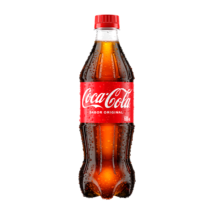 Botella de Coca-Cola Sabor Original