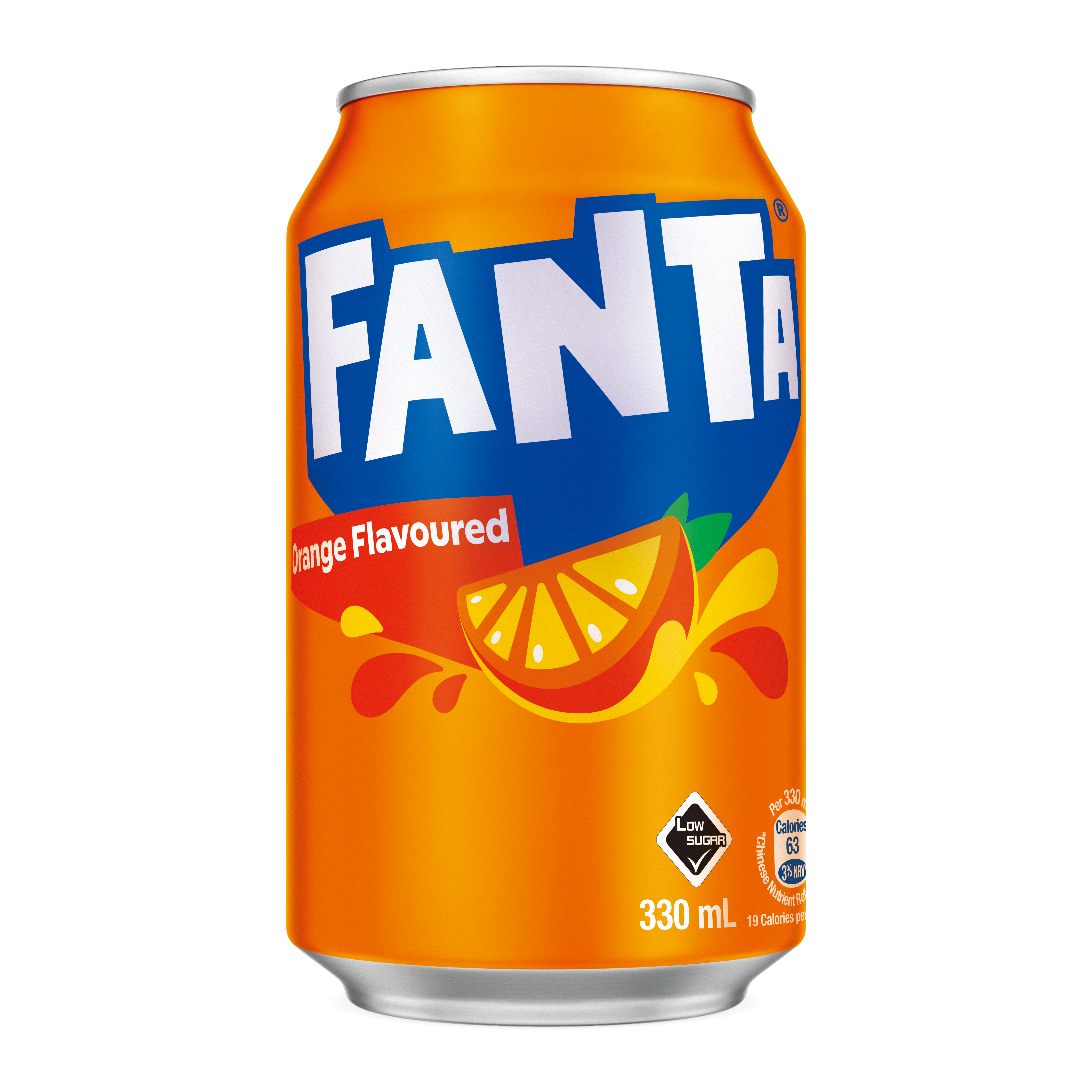 Fanta Orange can