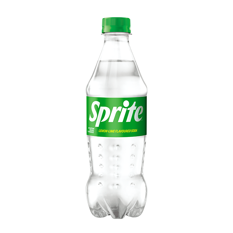 Sprite bottle