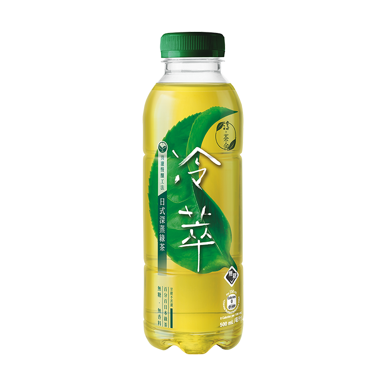淳｡茶舍®冷萃日式深蒸綠茶飲料