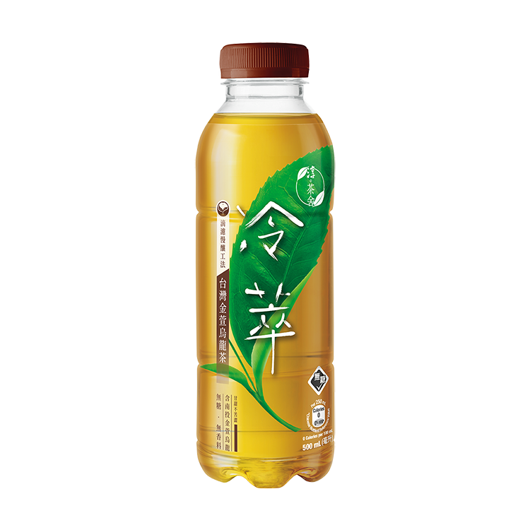 淳｡茶舍®冷萃台灣金萱烏龍茶飲料