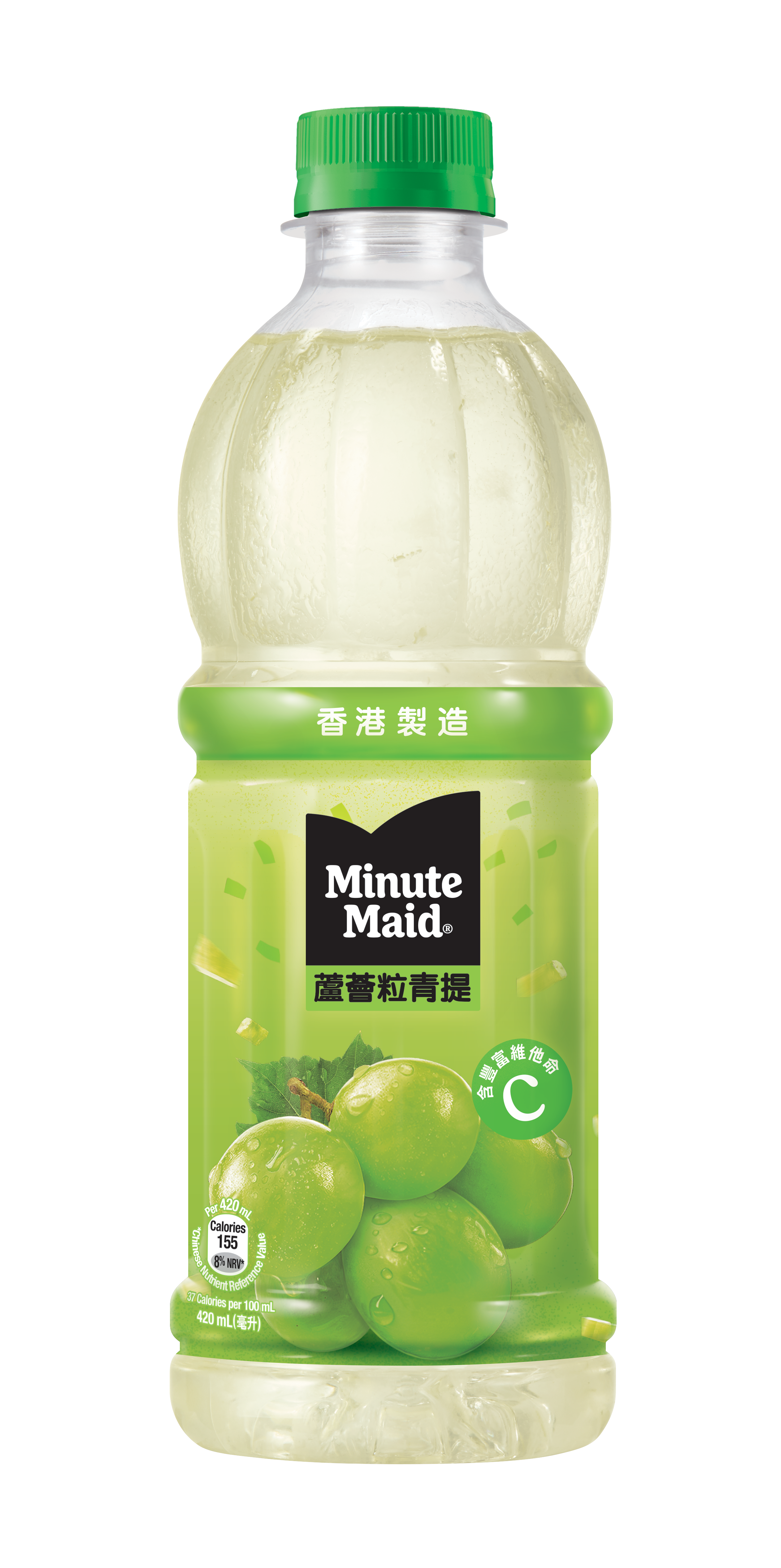 Minute Maid ® White Grape Juice Drink bottle