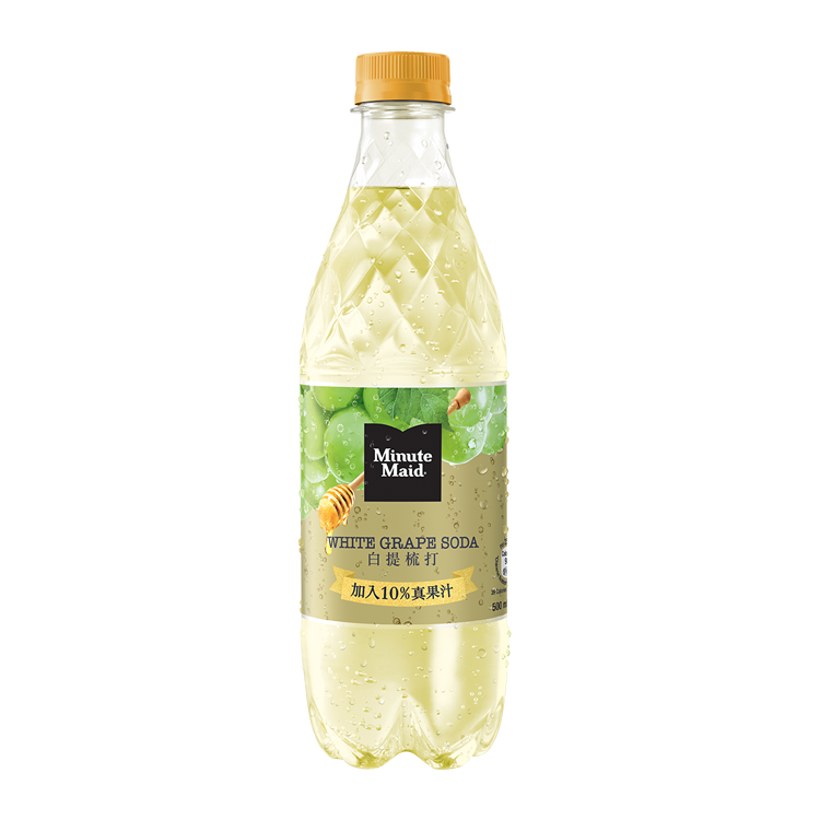 Minute Maid® 白提梳打飲品