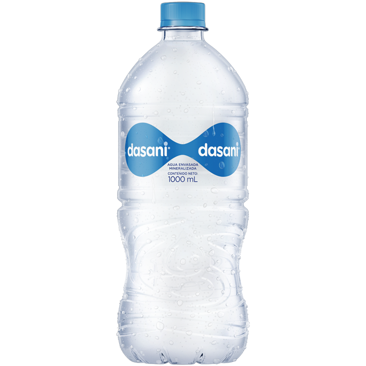 Botella Dasani 500ml