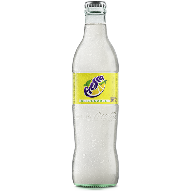 Fresca sabor toronja 350ml retornable