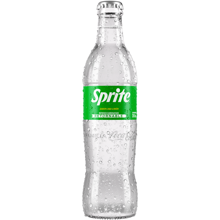 Botella retornable Sprite