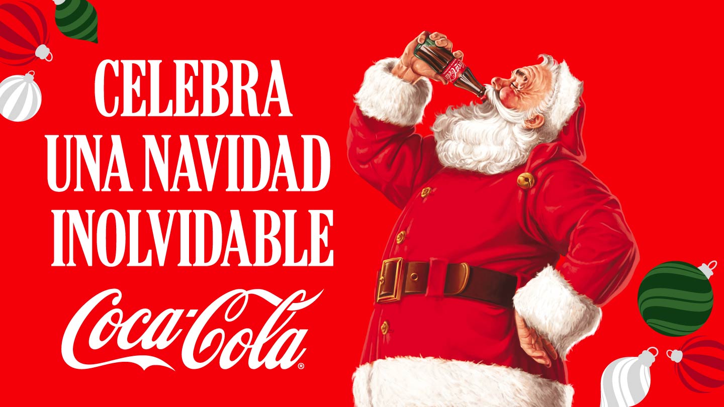 Celebra una navidad inolvidable. Haz click aquí para acceder al video