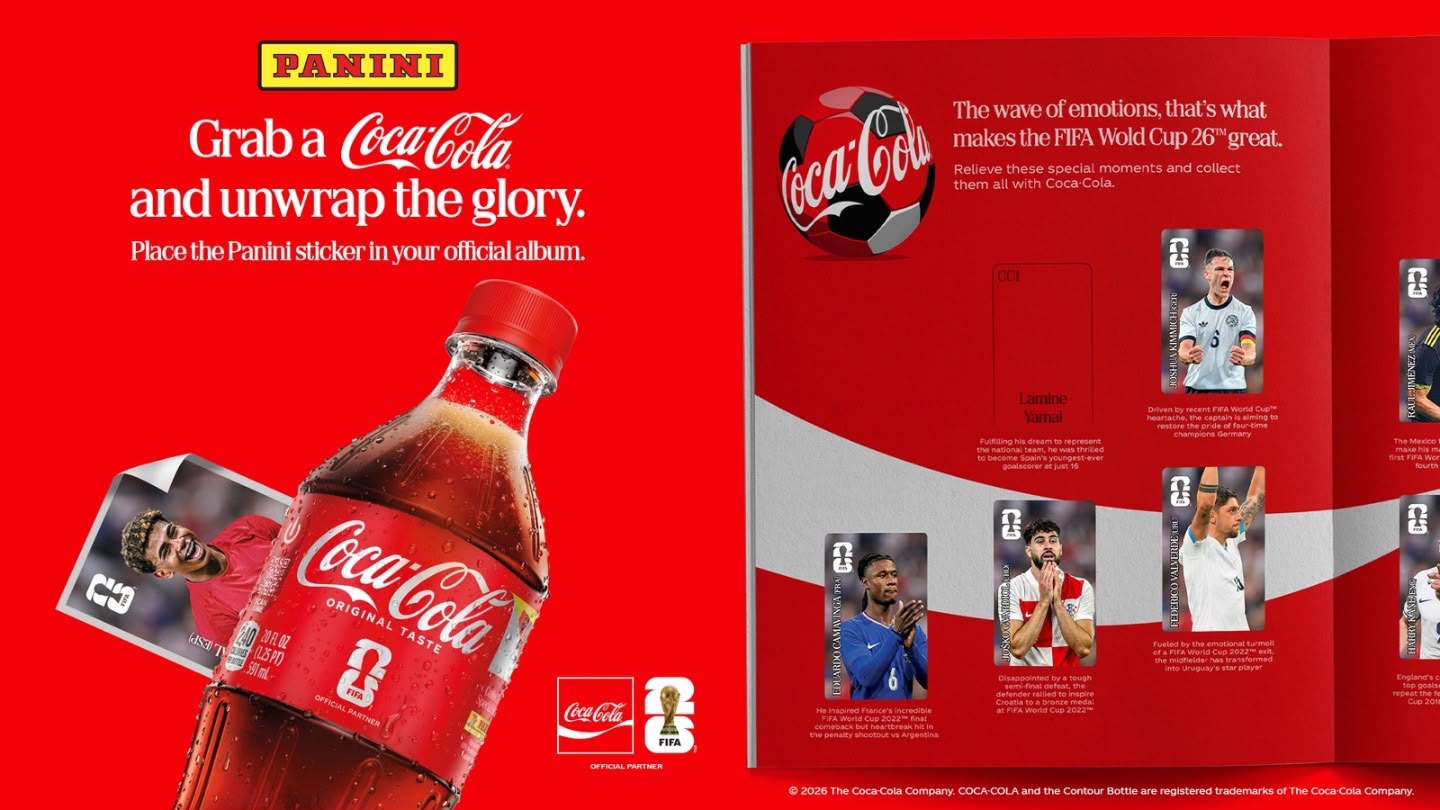 Coca-Cola FIFA panini
