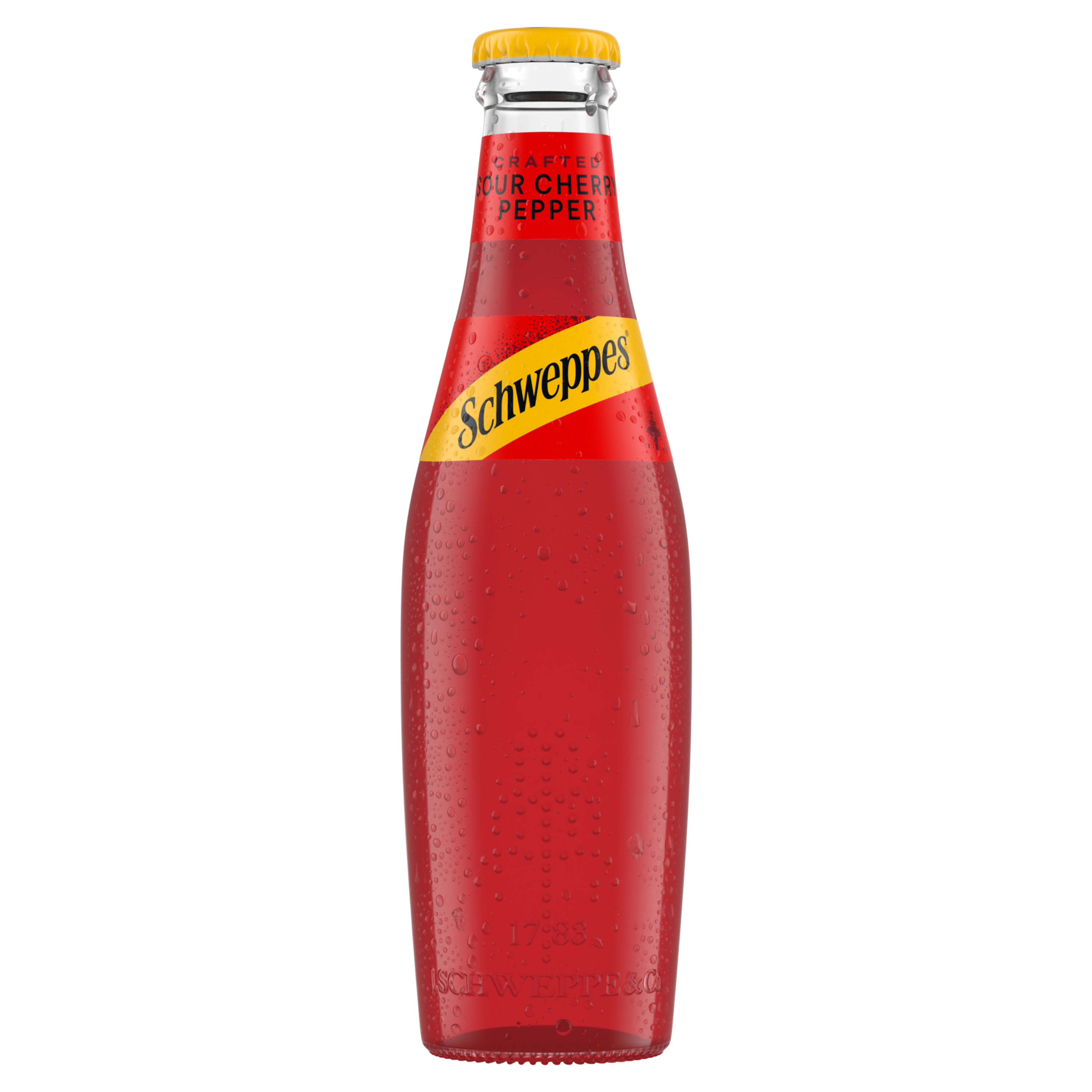 Posamična plastenka Schweppes Sour Cherry Pepper