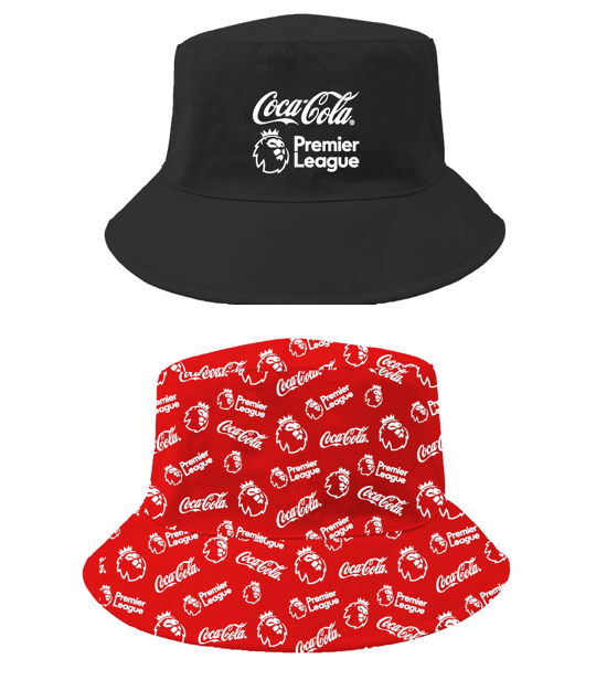 Coca Cola branded bucket hat