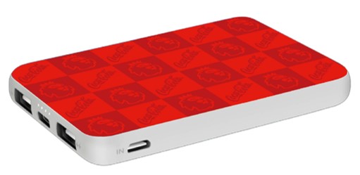 Coca Cola Custom Powerbank