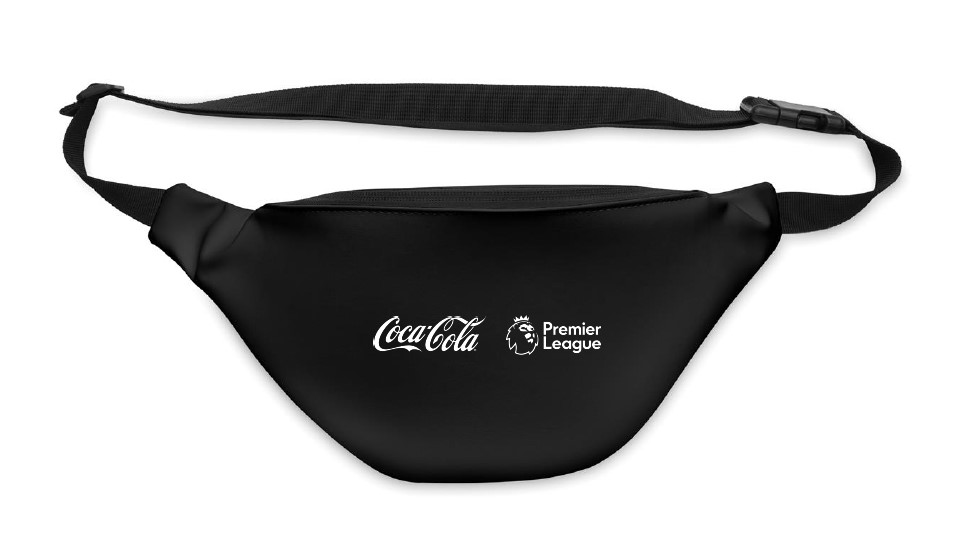 Coca Cola branded waistbag