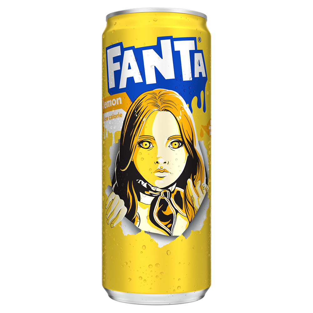 can of Grape x M3GAN fanta