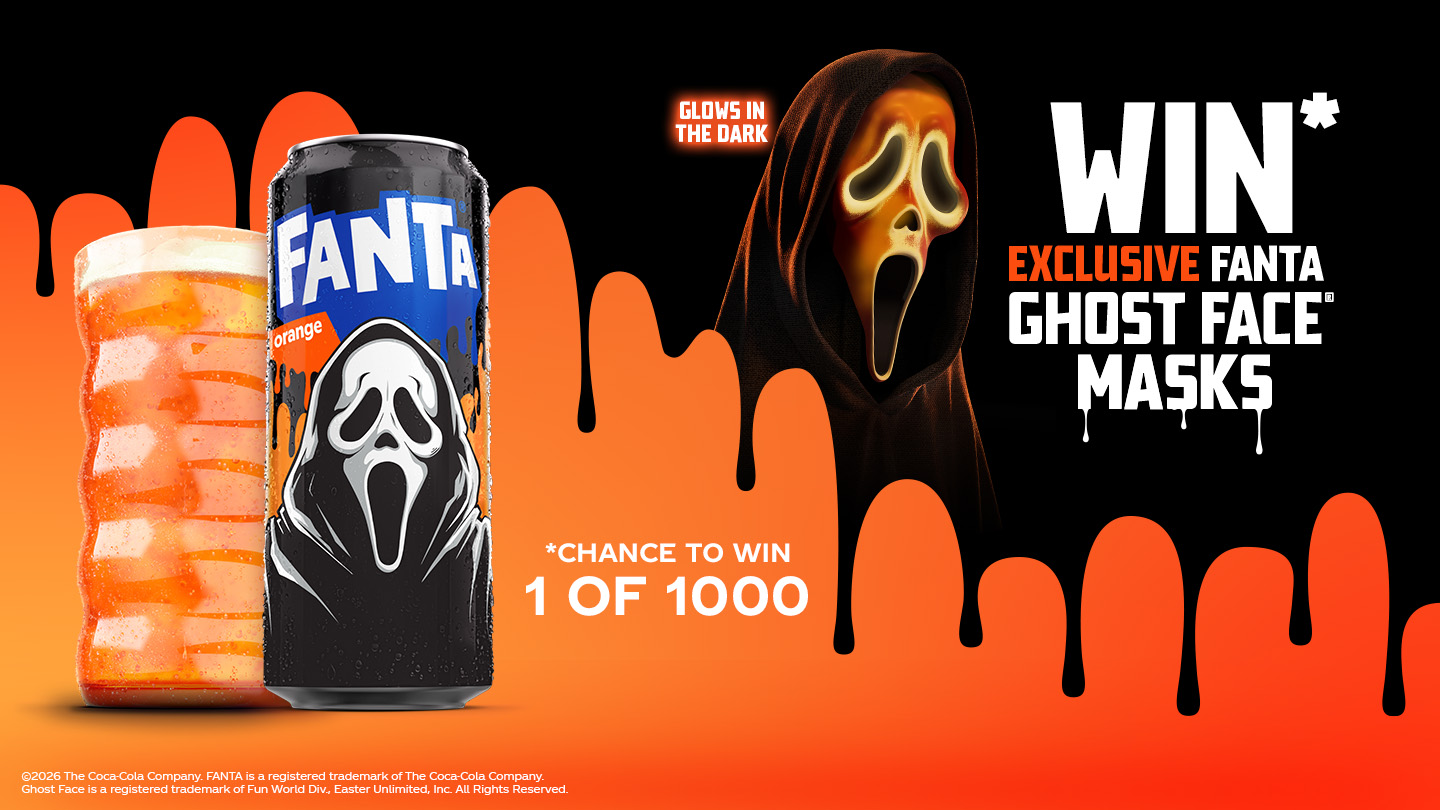 Fanta Haunted Universe Banner