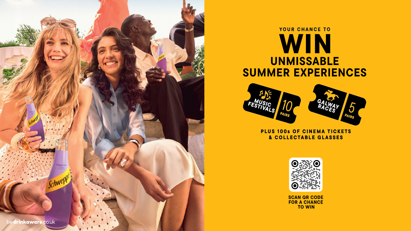 Schweppes Summer Promotion