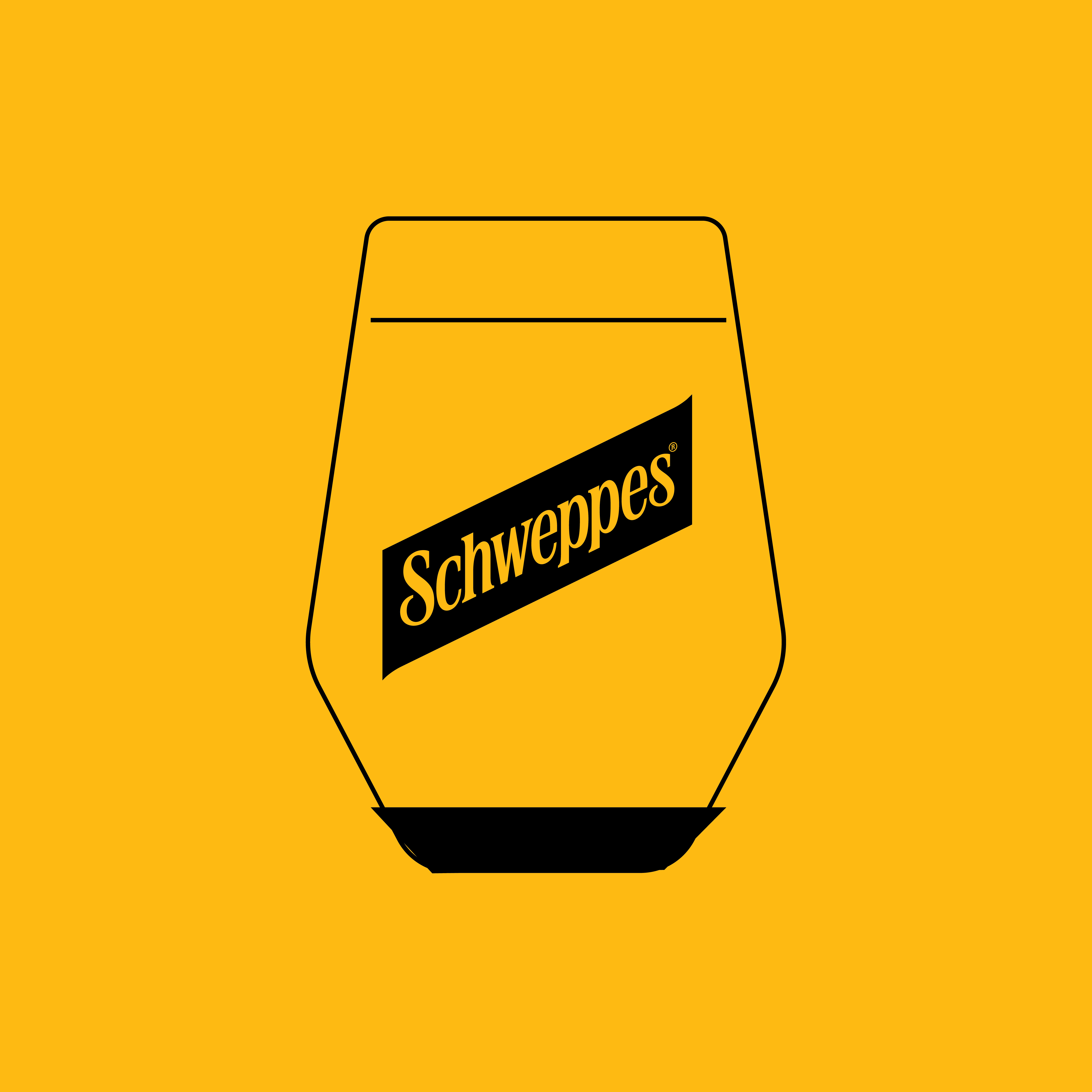 Schweppes Collectable Glassware