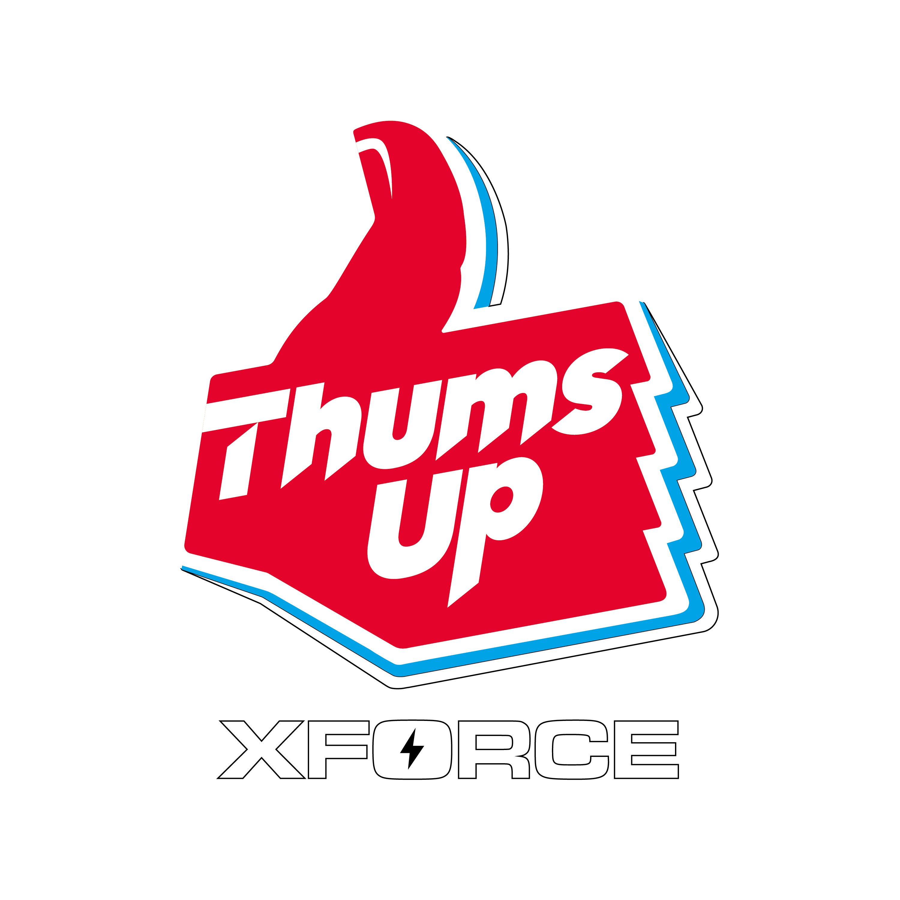 Thums up logo